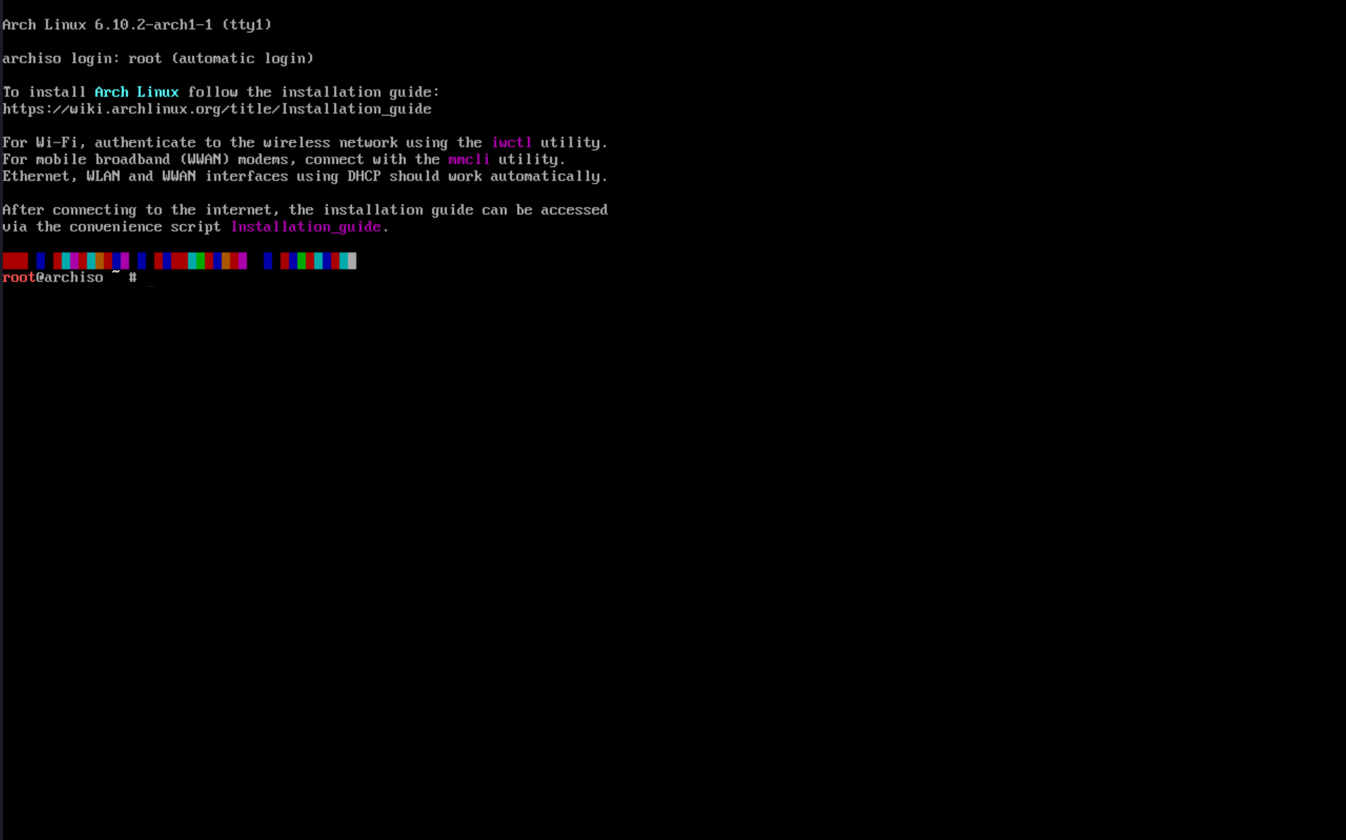 Startup initial