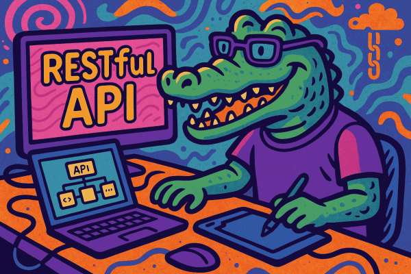 REST API design illustration